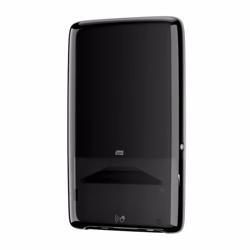 H5 TORK PEAKSERVE SENZOR DISPENZER ZA UBRUS CRNI gallery image