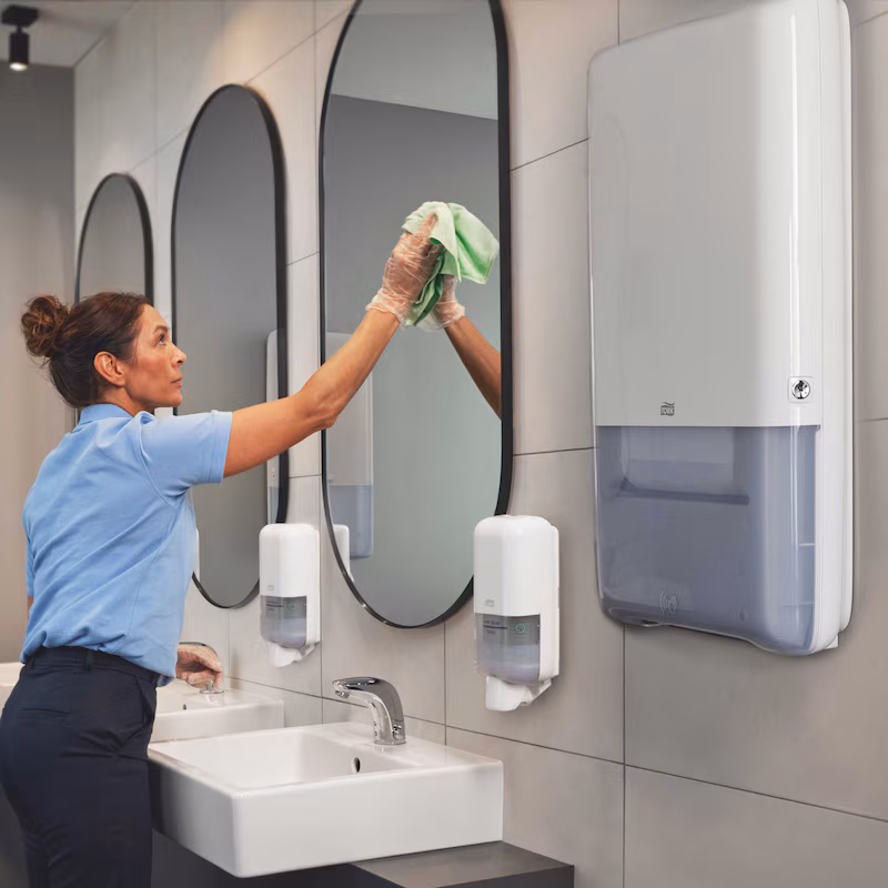 H5 TORK PEAKSERVE SENZOR DISPENZER ZA UBRUS BELI gallery image