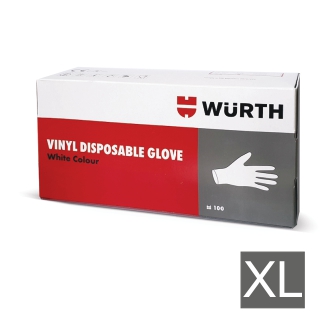 VINILNE RUKAVICE 1/100 XL | OfficeDirect